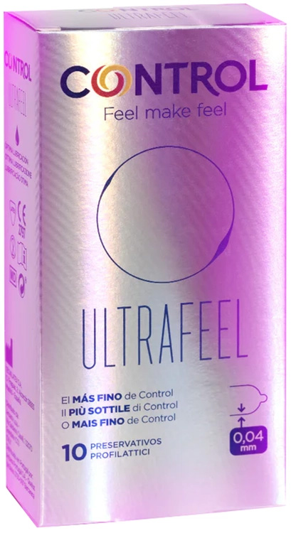 CONTROL FINISSIMO ULTRAFEEL 6 PEZZI - pharmaluna