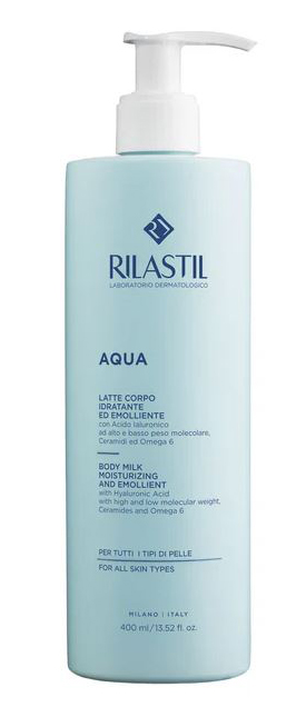 RILASTIL AQUA LATTE CORPO 400 ML NF - pharmaluna