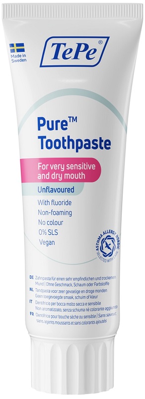 TEPE PURE GUSTO NEUTRO DENTIFRICIO 75 ML - pharmaluna