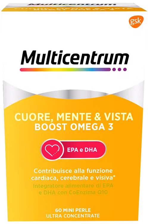 MULTICENTRUM BOOST OMEGA 120 CAPSULE - pharmaluna