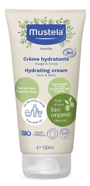MUSTELA CREMA IDRATANTE BIO 150 ML - pharmaluna