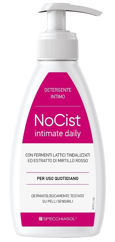 NOCIST INTIMATE DAILY DETERGENTE INTIMO 250 ML - pharmaluna