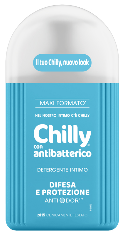CHILLY DETERGENTE ANTIBATTERICO 300 ML - pharmaluna