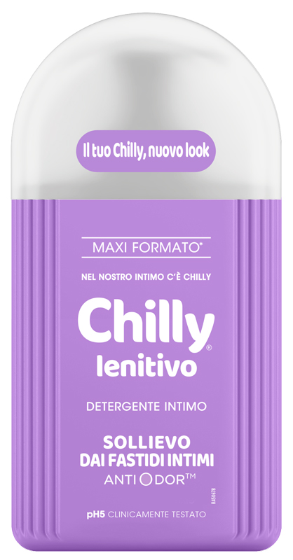 CHILLY DETERGENTE LENITIVO 300 ML - pharmaluna