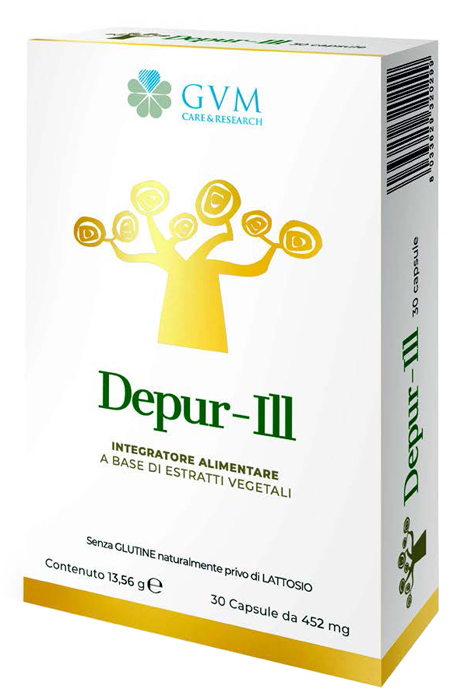 DEPUR-ILL 30 CAPSULE - pharmaluna