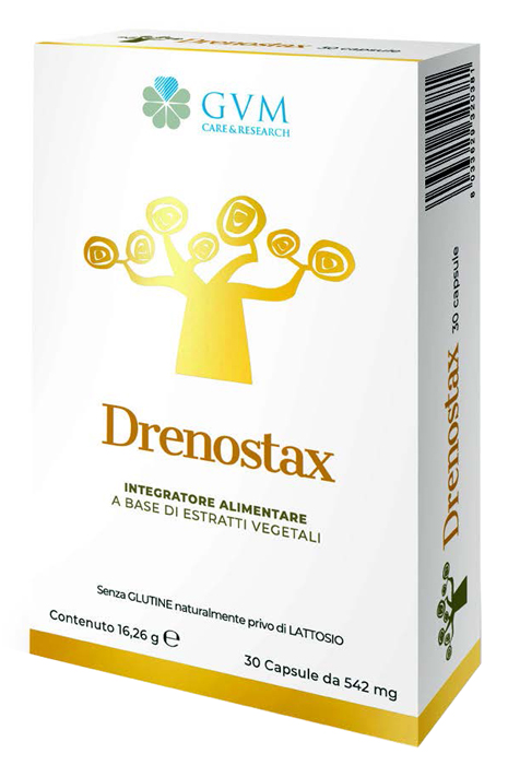DRENOSTAX 30 CAPSULE - pharmaluna