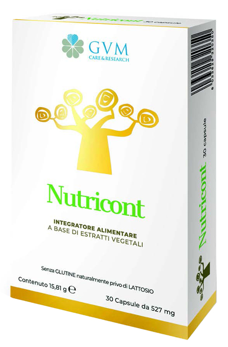 NUTRICONT 30 CAPSULE - pharmaluna