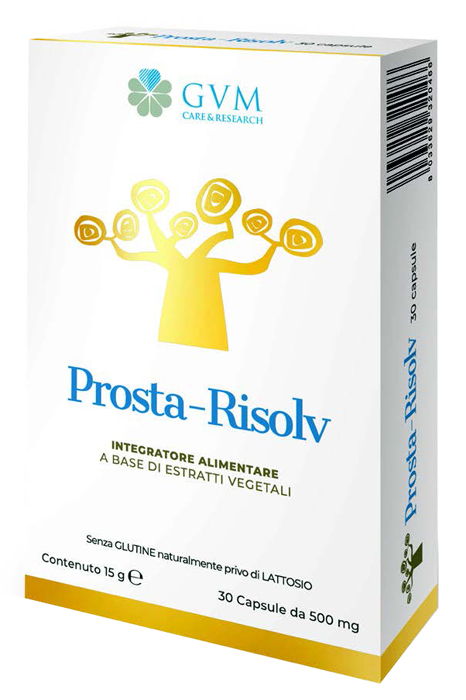PROSTA-RISOLV 30 CAPSULE - pharmaluna