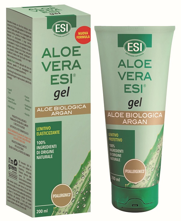 ESI ALOE VERA GEL ARGAN 200 ML - pharmaluna