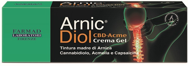 FARMAD ARNICDIOL CBD ACME CREMA 75 ML - pharmaluna