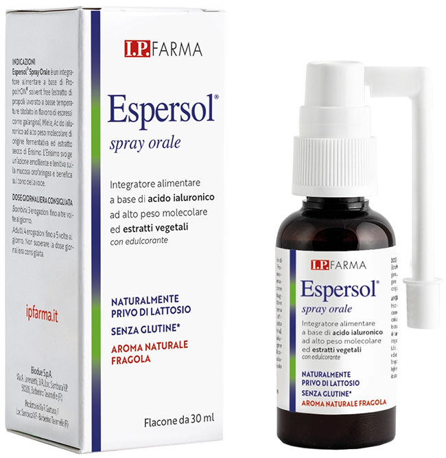 ESPERSOL SPRAY ORALE 30 ML - pharmaluna