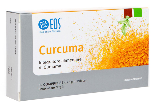 EOS CURCUMA FP 30 COMPRESSE - pharmaluna