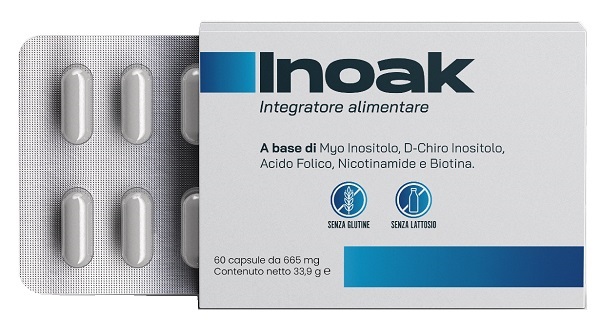 INOAK 60 CAPSULE BRADERM - pharmaluna