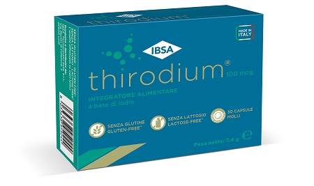 THIRODIUM 100MCG 30 CAPSULE MOLLI - pharmaluna