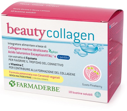 BEAUTY COLLAGEN 18 BUSTINE SOLUBILI - pharmaluna