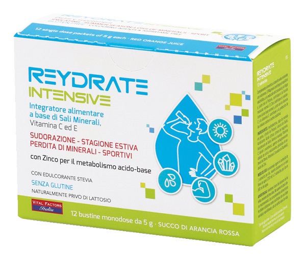 REYDRATE INTENSIVE 12 BUSTINE - pharmaluna