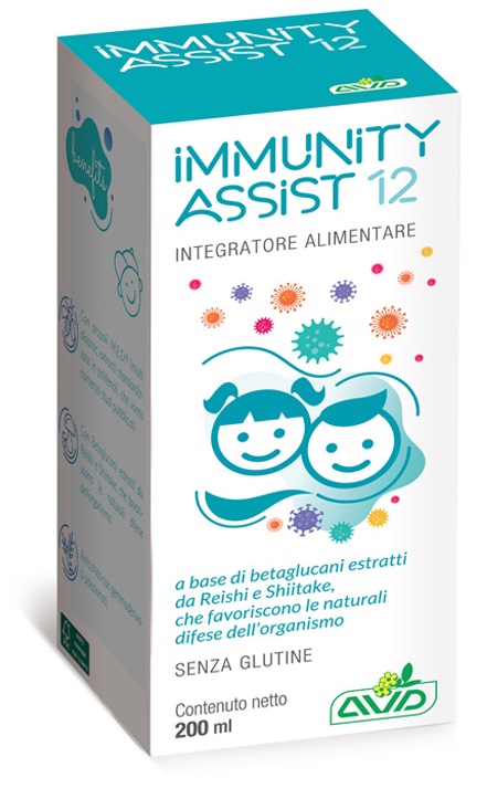 IMMUNITY ASSIST 12 200 ML - pharmaluna