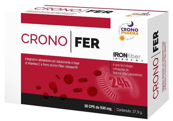 CRONOFER 30 COMPRESSE - pharmaluna