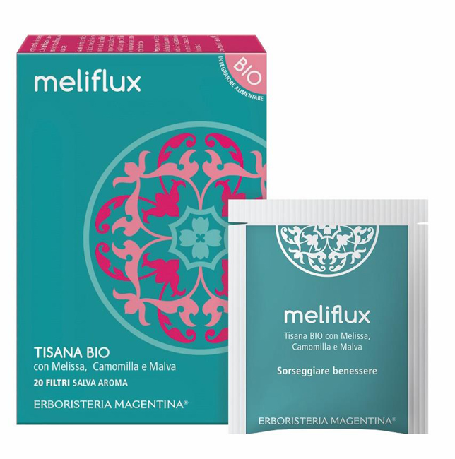 TISANA MELI FLACONCINIUX BIO 20 FILTRI DA 30G - pharmaluna