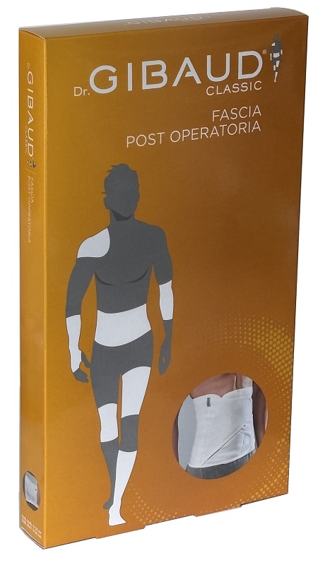 FASCIA POST OPERATORIA GIBAUD CLASSIC H24 TAGLIA 2 - pharmaluna