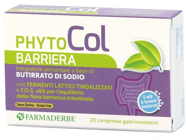 PHYTO COL BARRIERA 20 COMPRESSE - pharmaluna