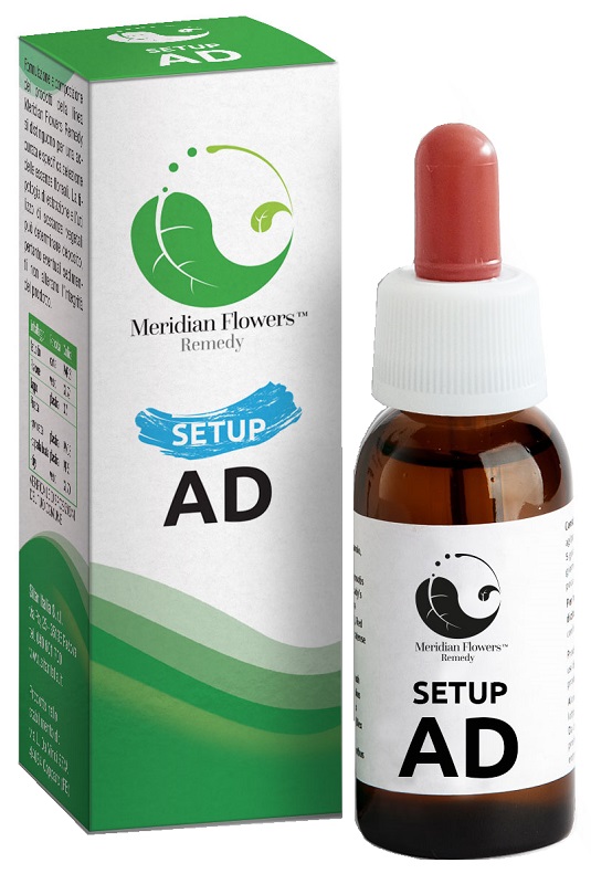 SETUP AD 10 ML MERIDIAN FLOWERS REMEDY - pharmaluna