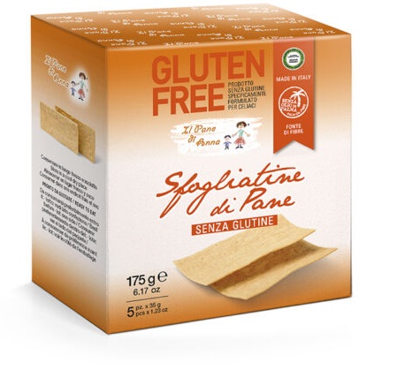 IL PANE DI ANNA SFOGLIATINE PANE 315 G - pharmaluna