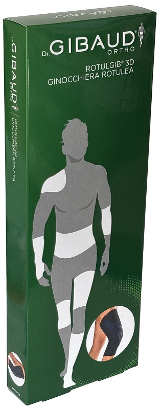GIBAUD ORTHO ROTULGIB 3D GINOCCHIERA ROTULEA TAGLIA 03 - pharmaluna
