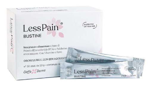 LESSPAIN 30 BUSTINE OROSOLUBILI - pharmaluna