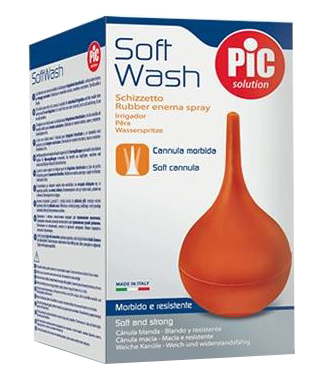 PIC SOFT WASH SCHIZZETTO 490 ML - pharmaluna