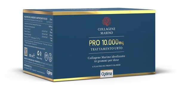 COLLAGENE MARINO PRO 10000 6 FLACONCINI - pharmaluna