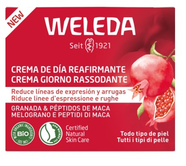 CREMA GIORNO RASSODANTE MELOGRANO E MACA 40 ML - pharmaluna