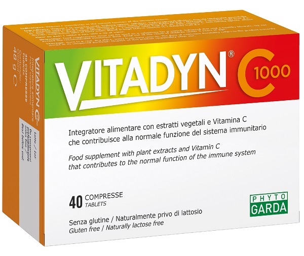 VITADYN C 1000 40 COMPRESSE - pharmaluna