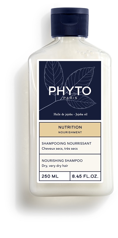 PHYTO PARIS NUTRITION SHAMPOO NUTRIENTE PER CAPELLI SECCHI MOLTO SECCHI 250 ML - pharmaluna
