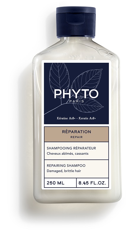 PHYTO PARIS REPARATION SHAMPOO RIPARATORE PER CAPELLI DANNEGGIATI FRAGILI 250 ML - pharmaluna