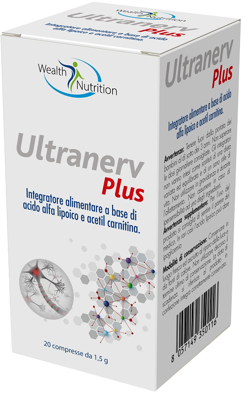 ULTRANERV PLUS 20 COMPRESSE - pharmaluna