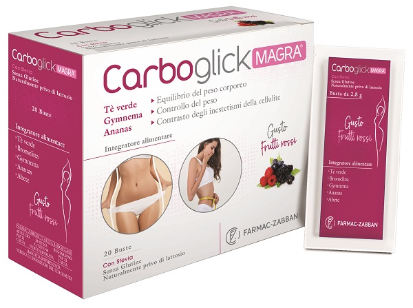 CARBOGLICK MAGRA 20 BUSTINE - pharmaluna