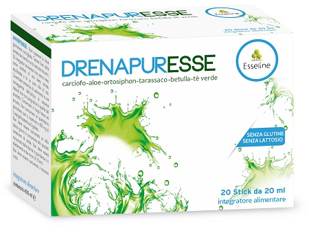DRENAPURESSE 20 STICKS 20 ML - pharmaluna