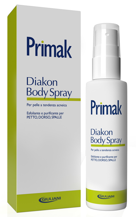 PRIMAK DIAKON BODY SPRAY 75 ML - pharmaluna