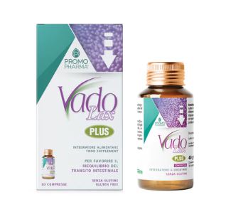 VADO LAX PLUS 30 COMPRESSE - pharmaluna