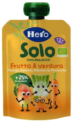 HERO SOLO MANGO ALBICOCCA FINOCCHIO 100 G - pharmaluna