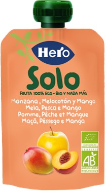 HERO SOLO MELA PESCA MANGO 100 G - pharmaluna