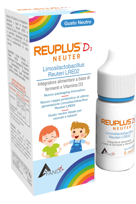 REUPLUS D3 NEUTER GOCCE 5 ML - pharmaluna