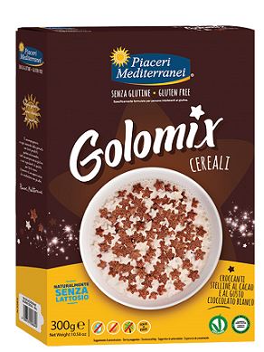 PIACERI MEDITERRANEI GOLOMIX CEREALI 300 G - pharmaluna