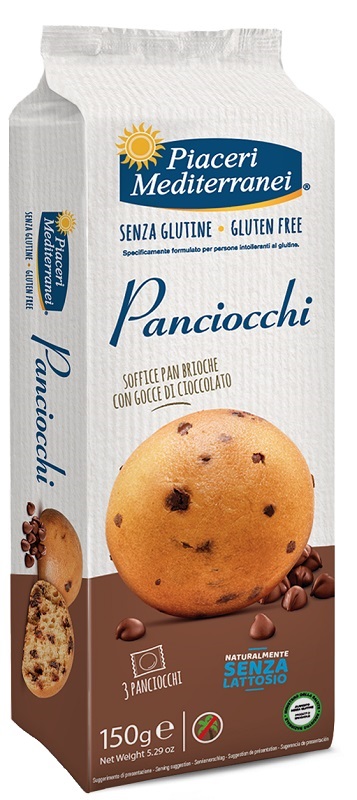 PIACERI MEDITERRANEI PANCIOCCHI 150 G - pharmaluna