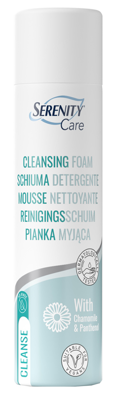 SERENITY SKIN CARE SCHIUMA DETERGENTE 400 ML - pharmaluna
