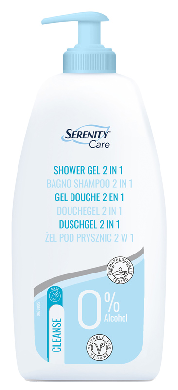 SERENITY SKIN CARE BAGNO SHAMPOO 500 ML - pharmaluna