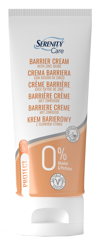 SERENITY CARE CREMA BARRIERA CON OSSIDO DI ZINCO 100 ML - pharmaluna