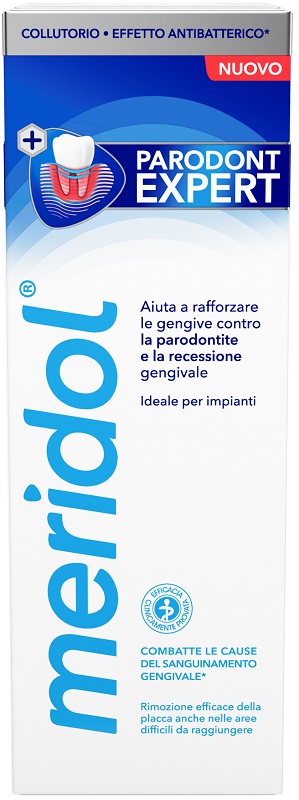 MERIDOL COLLUTORIO PARODONT EXPERT 400 ML - pharmaluna