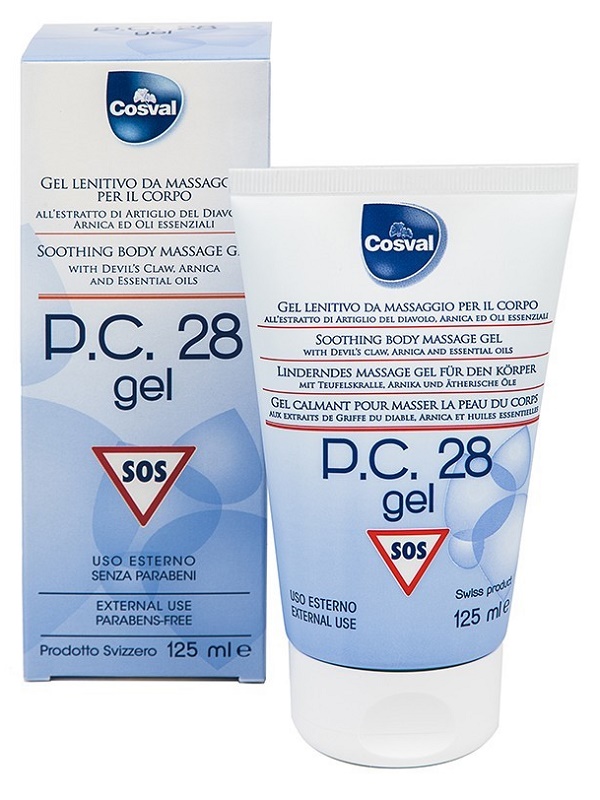 PC 28 GEL TUBO NUOVA FORMULA 125 ML - pharmaluna